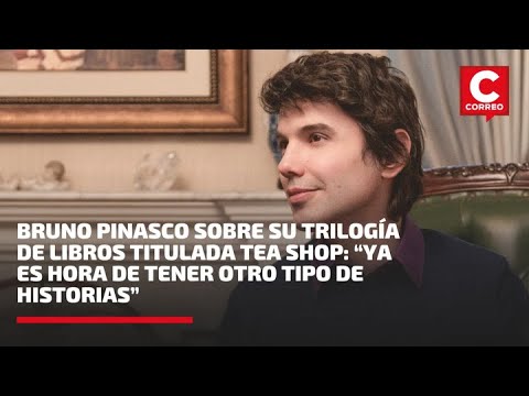 Bruno Pinasco presenta Tea Shop 2, una historia con representación LGBTQ+