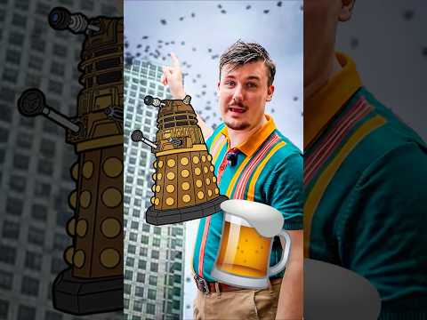 We got Sucked by the TORCHWOOD Rift 😱🍻 #doctorwho #pubcrawl