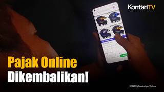 Pajak Pedagang Online yang Terlanjur Dipungut Akan Dikembalikan