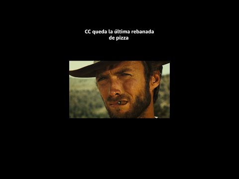 No se trata de quién tiene más hambre, sino de poder. 🍕🔥😏 #ElBuenoElMaloYElFeo