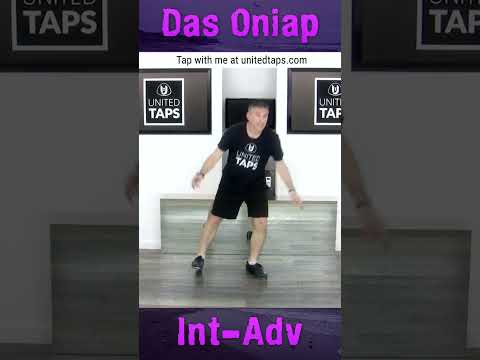'Das Oniap' Int-Advanced Tap Combo