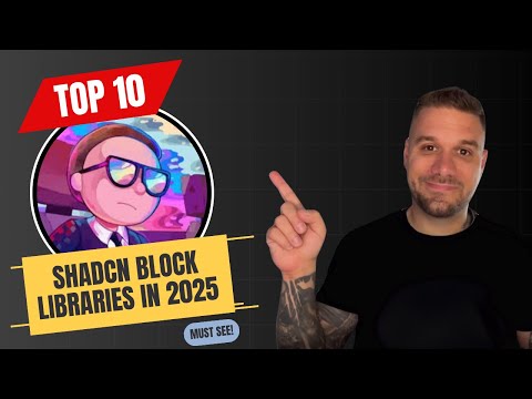Top 10 Shadcn UI Block Libraries You NEED in 2025