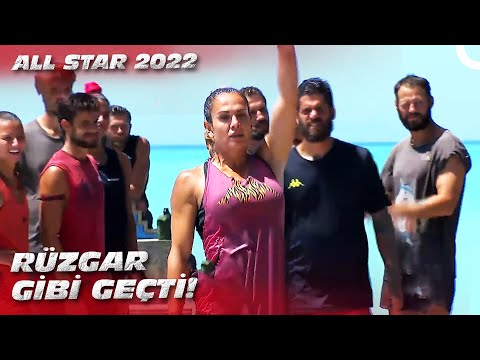 NAGİHAN - EVRİM YARIŞI | Survivor All Star 2022 - 47. Bölüm