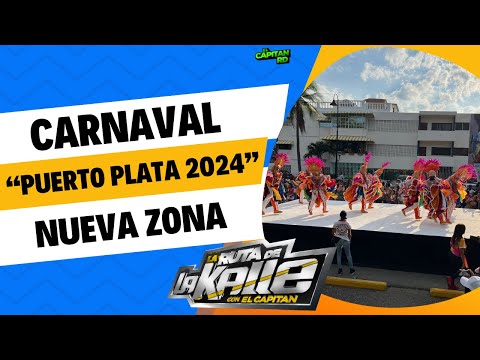 Carnaval de Puerto Plata 204 con nueva zona y anfiteatro