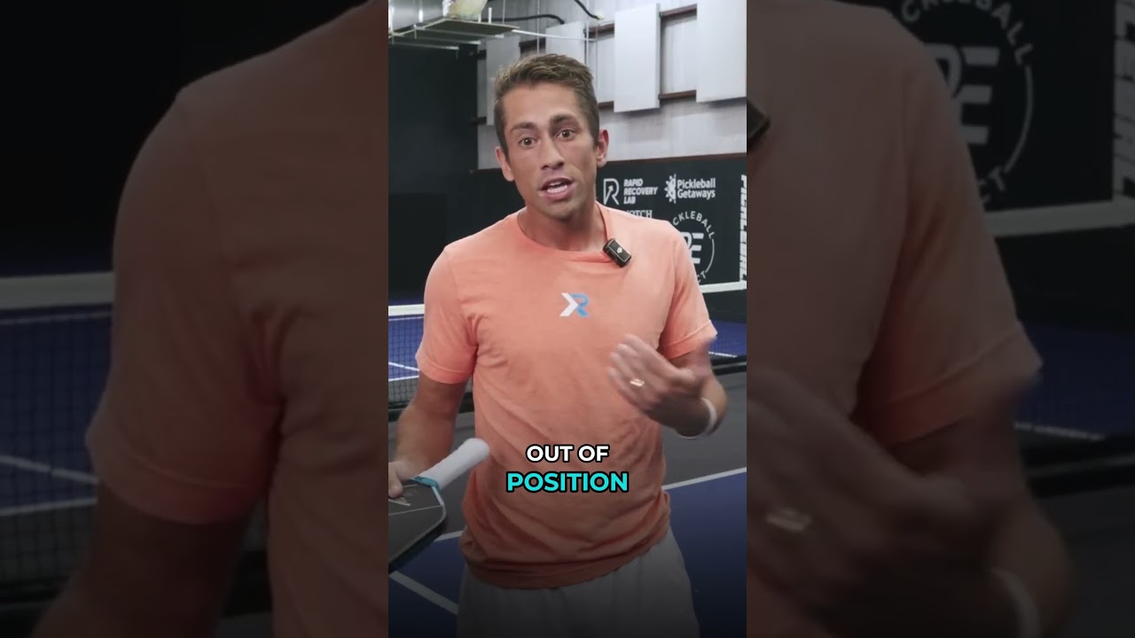 If your attacks keep failing, it’s probably not your power, it’s your setup 👀⁠ #pickleball