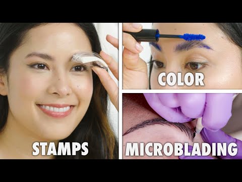 Every Method of Eyebrow Filling and Styling (17 Methods) | Allure