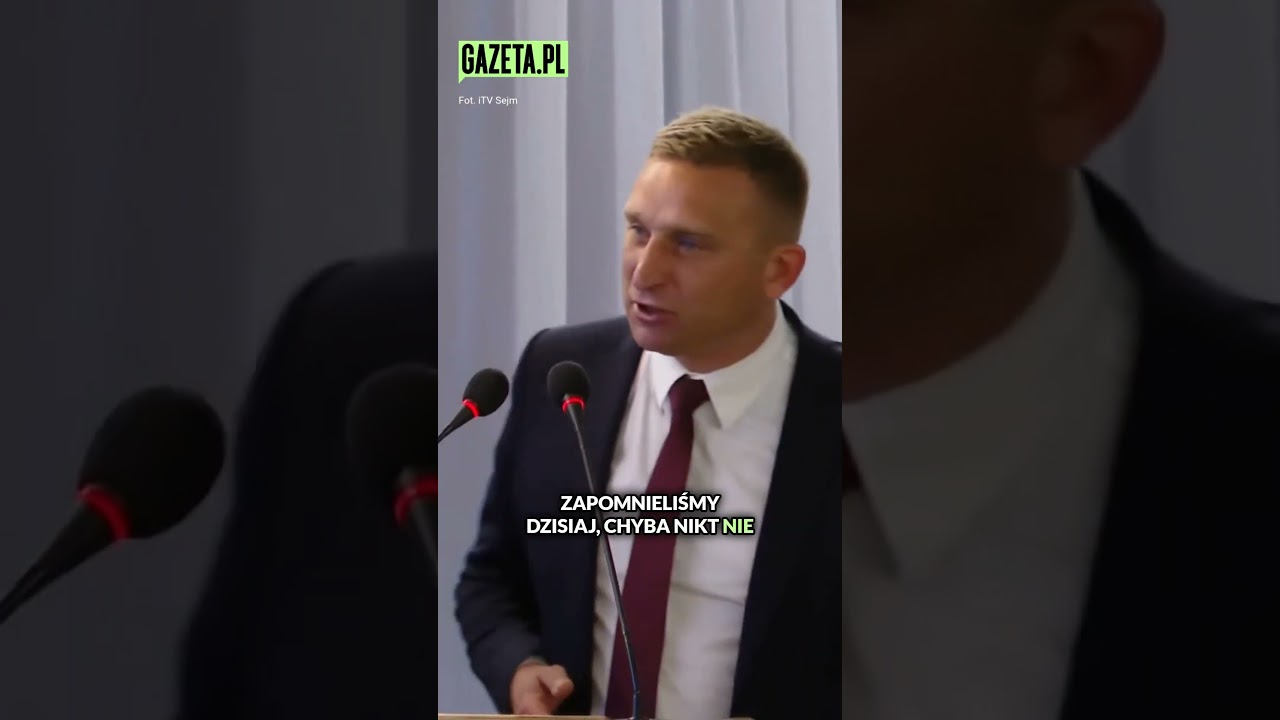Bąkiewicz in the Sejm