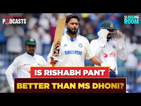 Rishabh Pant vs MS Dhoni, Ashwin-Jadeja role in home dominance | Sledging Room S02, Ep 54