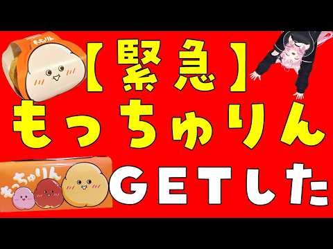 【緊急/カメラ有】幻の「もっちゅりん」を遂にGETしたので初食レポする！！！！！！！【博衣こより/ホロライブ】