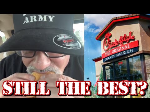 Is Chick-fil-A Still the BEST Chicken Sandwich? - Bubba's Drive Thru Food Review | #TheBubbaArmy