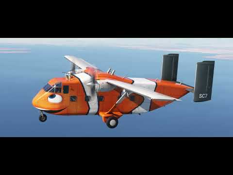 Microsoft Flight Simulator | Local Legend 16: Short SC.7 Skyvan