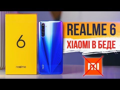 Смартфон realme 6 обзор