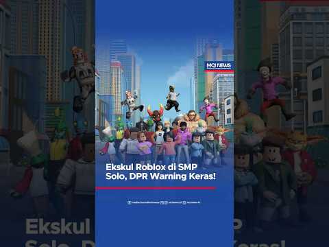 Video thumbnail Ekskul Roblox di SMP Solo, DPR Warning Keras