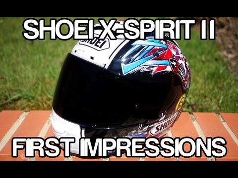 video Shoei X Spirit II