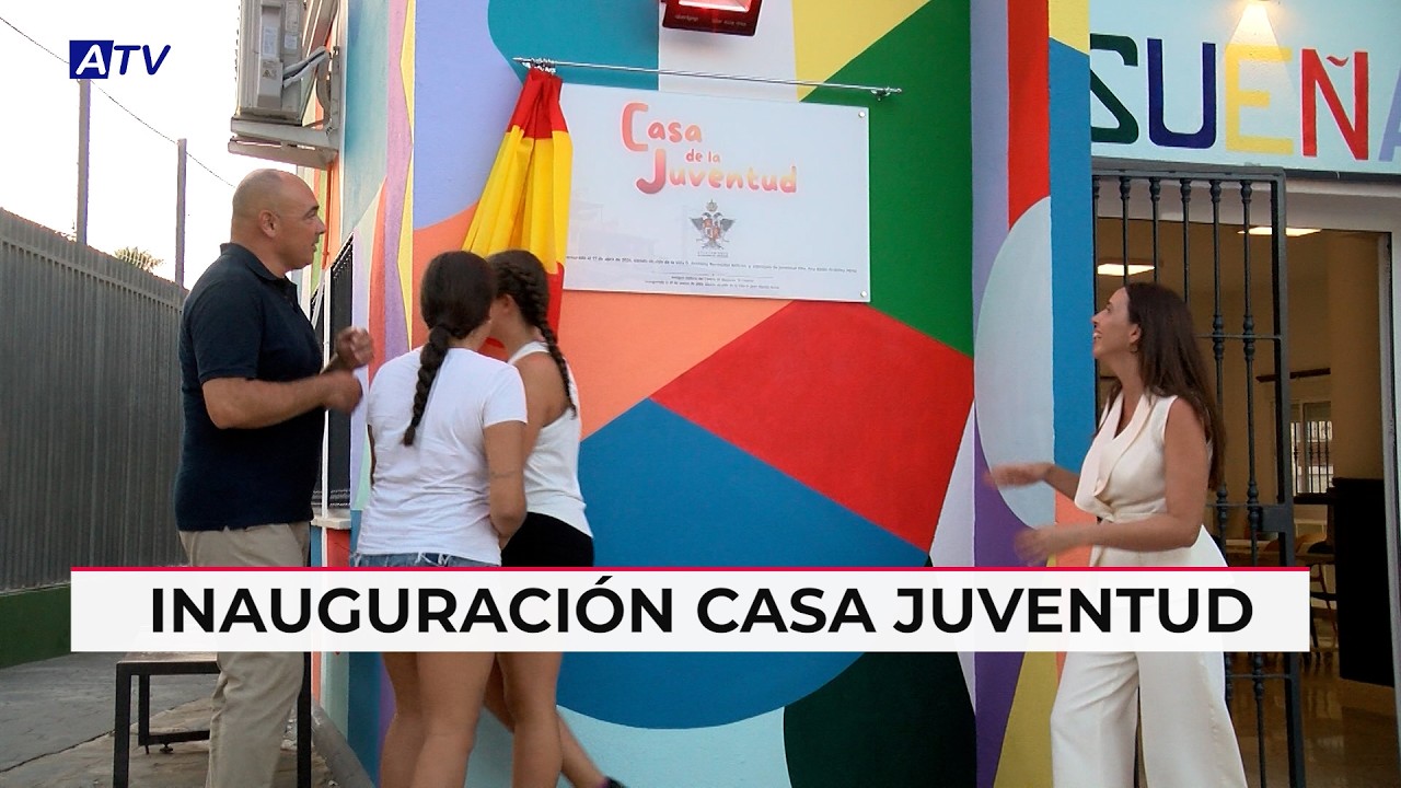 Alhaurín el Grande inaugura Casa de la Juventud y celebra la II Verbena Villa