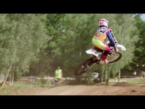 Jaka Peklaj with his 62 Motorsport Husqvarna 85 - 2020