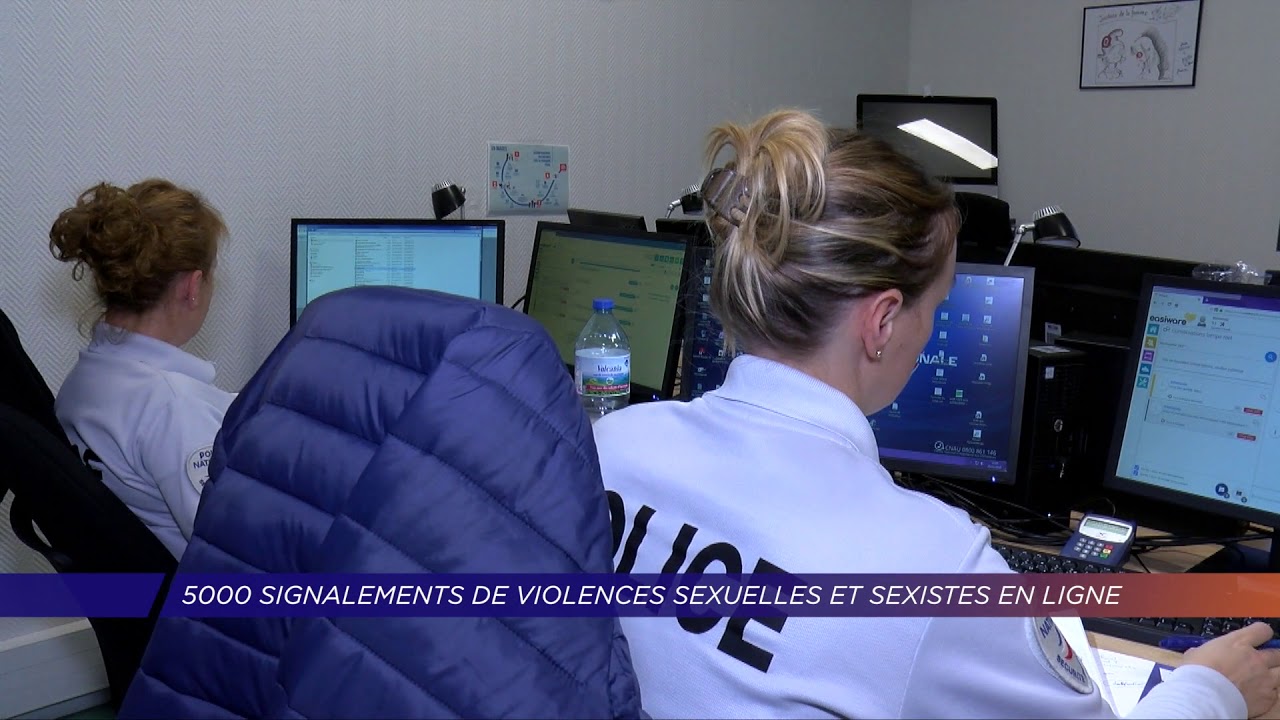 Yvelines | 5000 signalements de violences sexuelles et sexistes en ligne
