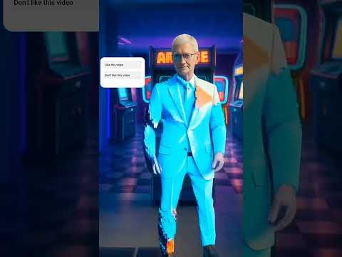 Part 02 | Apple owner Under in arcade😂😱 #arcade #ai #funny