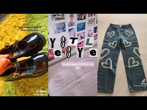 ☆ yesstyle try-on haul #2 // tiktok compilation //
