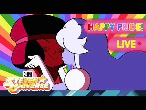 Gem Pride Live ❤️ | Steven Universe | Cartoon Network  🌈✨