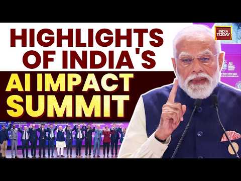 India AI Impact Summit: PM Modi Unveils Manav AI Vision | India Leads Global AI Revolution