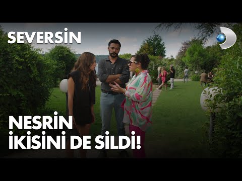 Nesrin, Asya ve Kadir'i sildi! Seversin 16. Bölüm