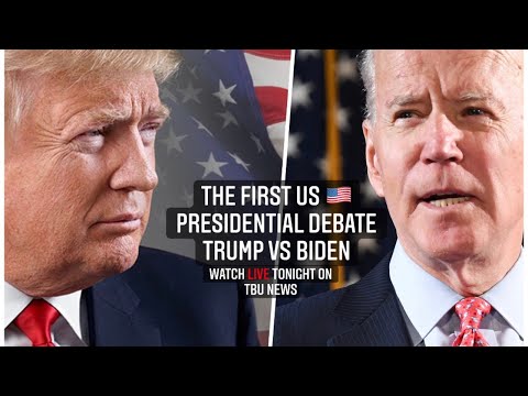 LIVE: The First US Presidential Debate | Donald J. Trump VS Joe Biden | 2020 🇺🇸