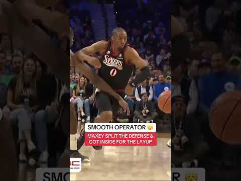 Maxey smooth with it 😮‍💨