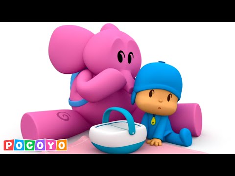 🧺 ふしぎなピクニック （2x34）l Pocoyo 🇯🇵 日本語 - 公式チャンネル | 全話　子どものためのアニメ動画