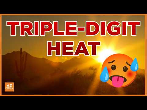 Heat wave in store for Phoenix area — will we reach triple-digit temps?