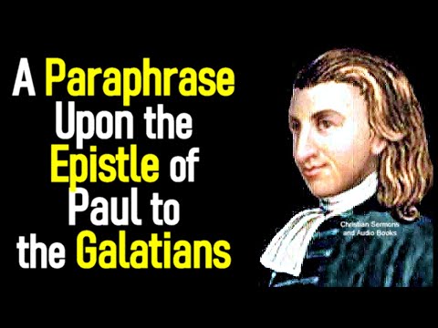 A Paraphrase Upon the Epistle of Paul to the Galatians - Thomas Boston / Audio Book