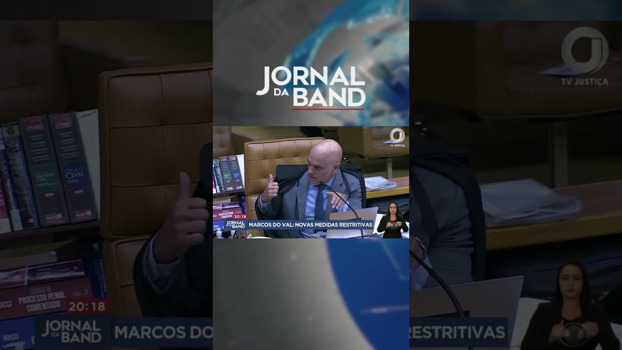 Marcos do Val começa a ser monitorado por tornozeleira eletrônica
