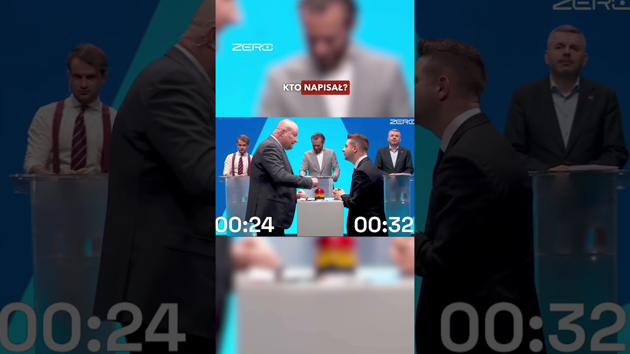 JAKI EGZAMINUJE ZEMBACZYŃSKIEGO