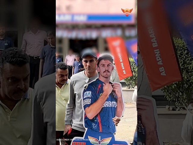 No Mitch Marsh was harmed in this video 😂Pat Cummins | #PlayWithFire | #TATAIPL2025