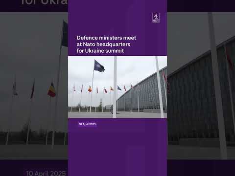 Defence ministers meet at Nato headquarters for Ukraine summit