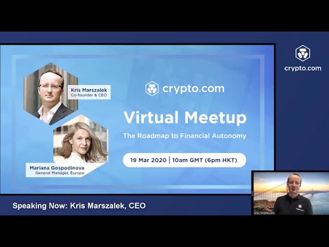 crypto site meetup.com