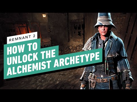 Remnant 2 Guide - How to Unlock Alchemist Archetype
