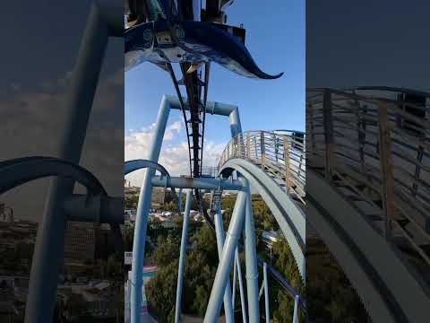 This Flying Coaster is INSANE!