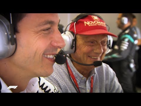 Toto Wolff Remembers Niki Lauda