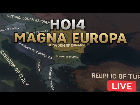 HOI4 Magna Europa Mod | Ultimate Europe-Only Hearts of Iron 4 Experience