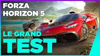 Vido-test sur Forza Horizon 5