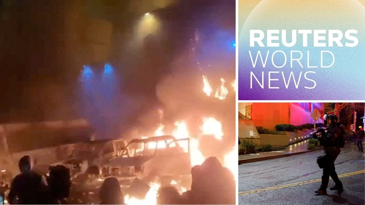 Iran’s internet blackout, Portland shooting and Russia’s ballistic missile