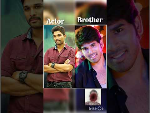 south indian actors All arjun and their brothers 💜 comments your favourite actor #like #south #share