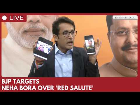 BJP’s Pradeep Bhandari targets Neha Bora over ‘red salute’ to Bangladesh youth