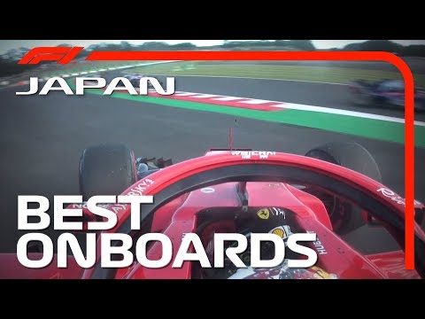 Alonso's Close Shave, Leclerc's Perfect 360 + The Best Suzuka Onboards' | 2018 Japanese Grand Prix