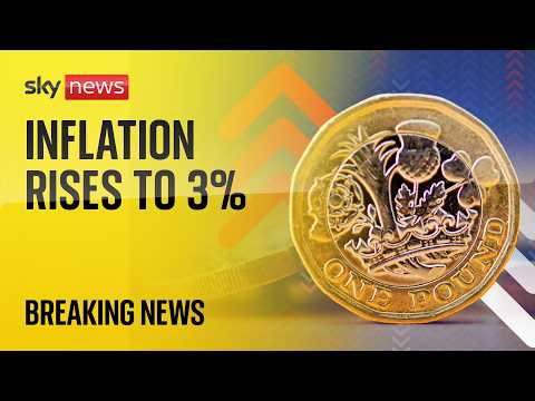Inflation rises to a high not seen in nearly a year