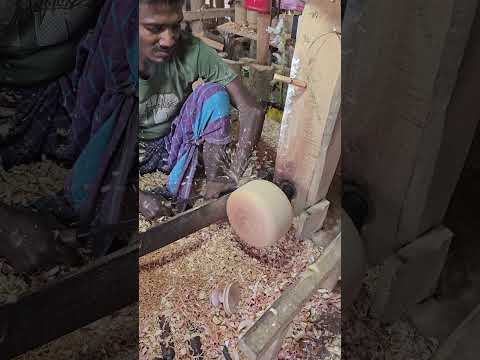 Wooden Bank Bhar Making Complete Process #shots
