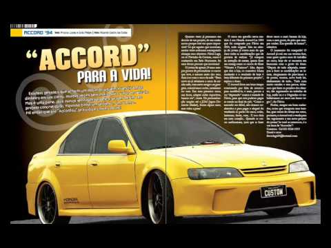 Honda Accord Custom