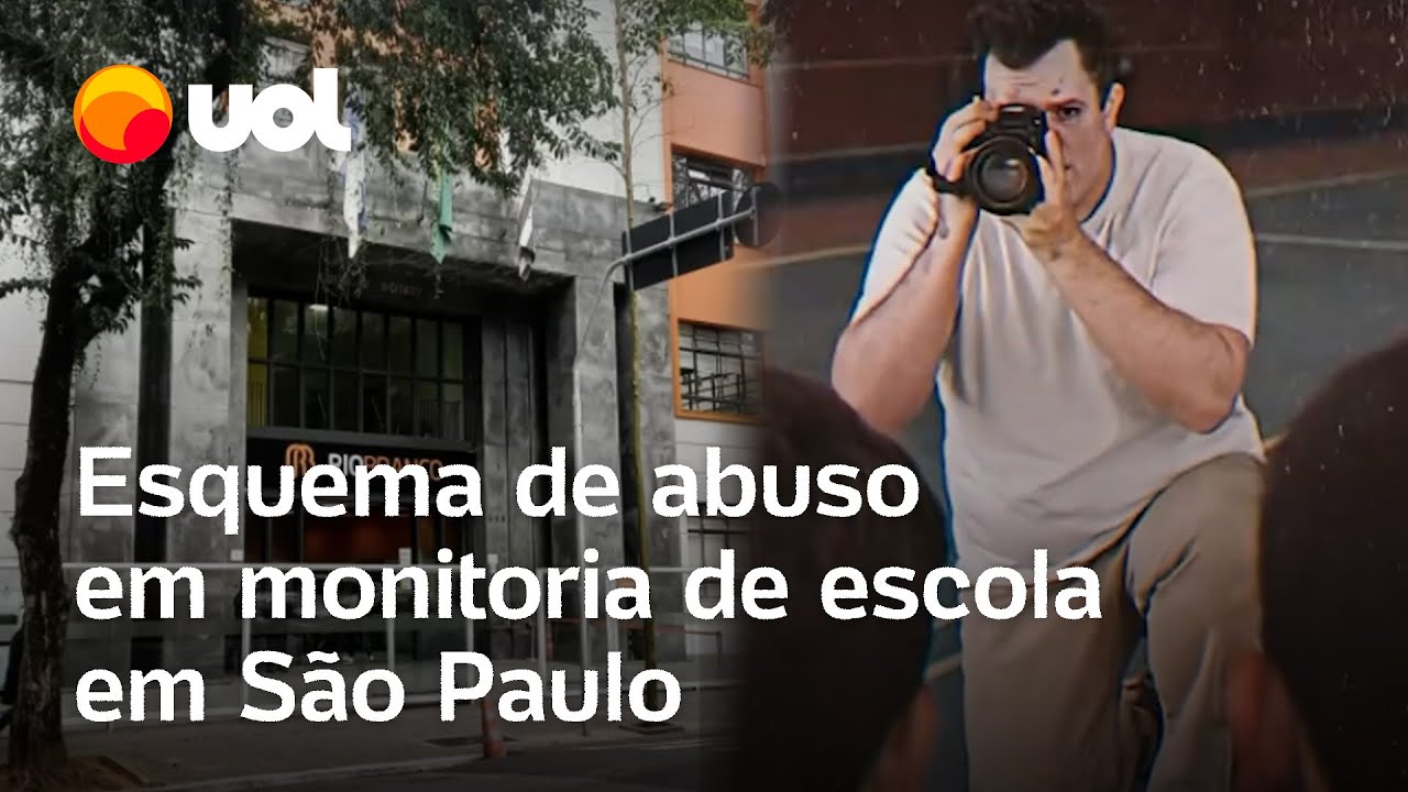 Programa de monitoria no Colégio Rio Branco serviu como porta de entrada para abusos de meninos