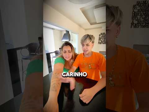 MAMÃE SÓ QUERIA FAZER UM CARINHO😱